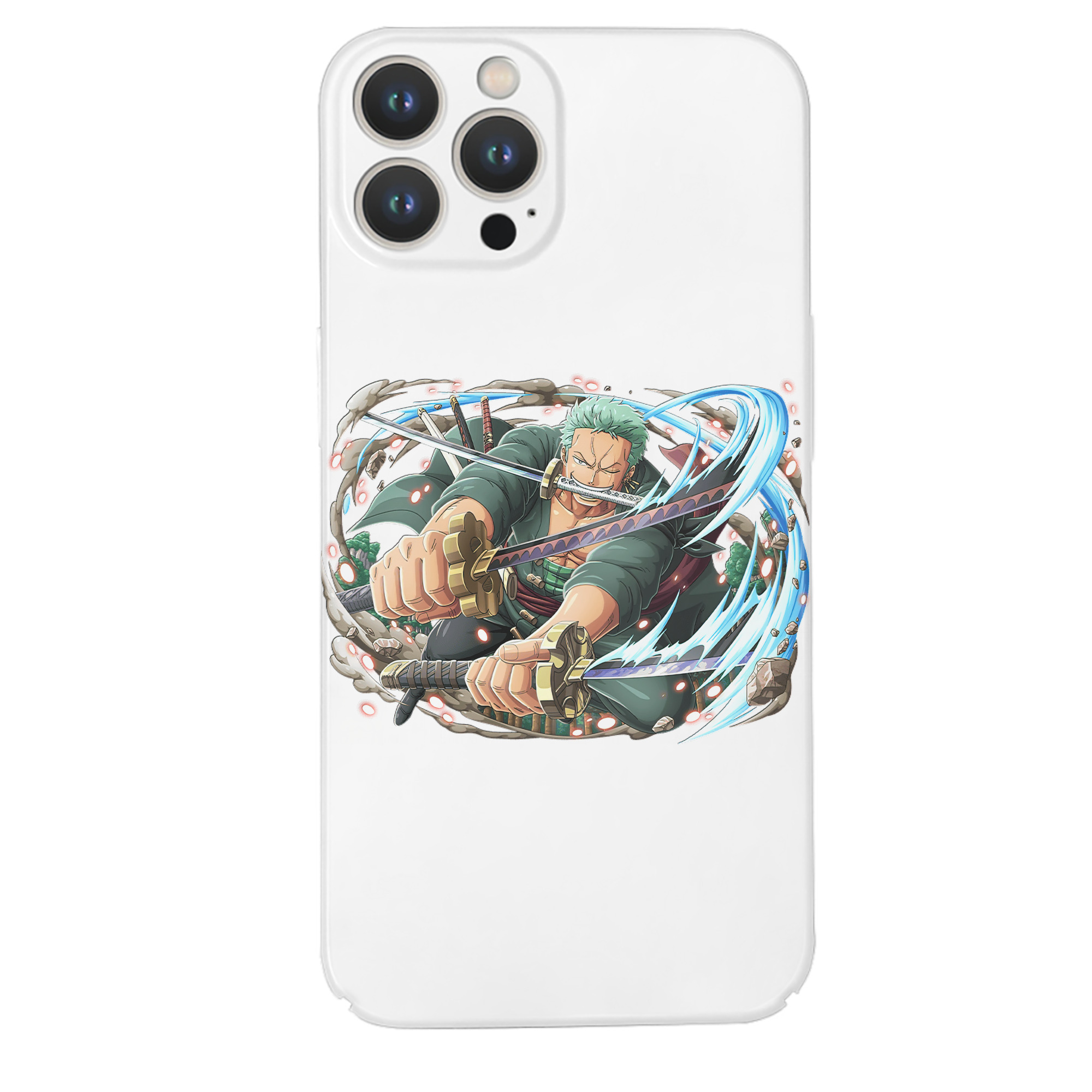 （画像用） ワンピース ロロノア・ゾロ ONE PIECE Roronoa Zoro 【iPhone 14シリーズ対応】ハードケース